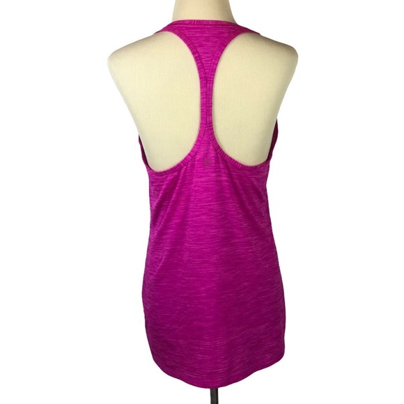 ATHLETA sz S Racerback Hot Pink Sleeveless TOP yoga workout athletic athleisure - Picture 2 of 9